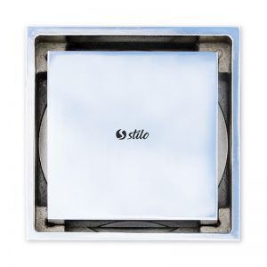 Stilo Coladeras para Uso Domestico y Comercial Coladera Ceramica C100 C Cromo