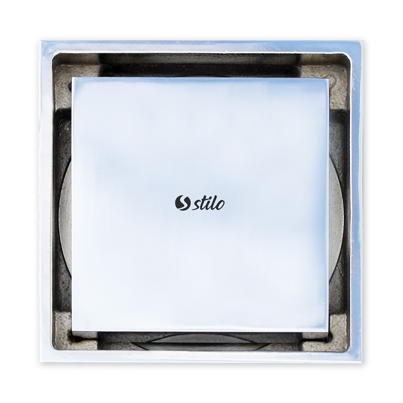 Stilo Coladeras para Uso Domestico y Comercial Coladera Ceramica C100 C Cromo