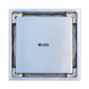 Stilo Coladeras para Uso Domestico y Comercial Coladera Ceramica C100 C Cromo Satin