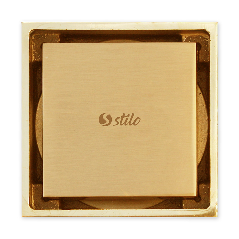 Stilo Coladeras para Uso Domestico y Comercial Coladera Ceramica C100 C Laton Satin