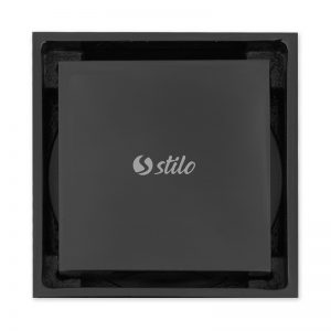 Stilo Coladeras para Uso Domestico y Comercial Coladera Ceramica C100 C Niquel negro