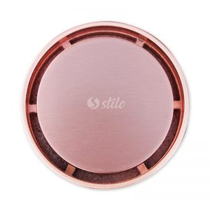 Stilo Coladeras para Uso Domestico y Comercial Coladera Ceramica R100 C Cobre Satin