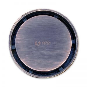 Stilo Coladeras para Uso Domestico y Comercial Coladera Ceramica R100 C Cobre Viejo