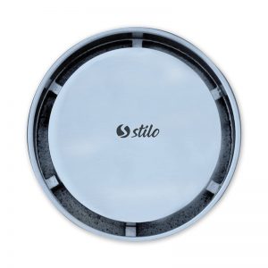 Stilo Coladeras para Uso Domestico y Comercial Coladera Ceramica R100 C Cromo Satin