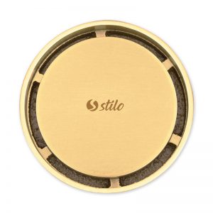 Stilo Coladeras para Uso Domestico y Comercial Coladera Ceramica R100 C Laton Satin