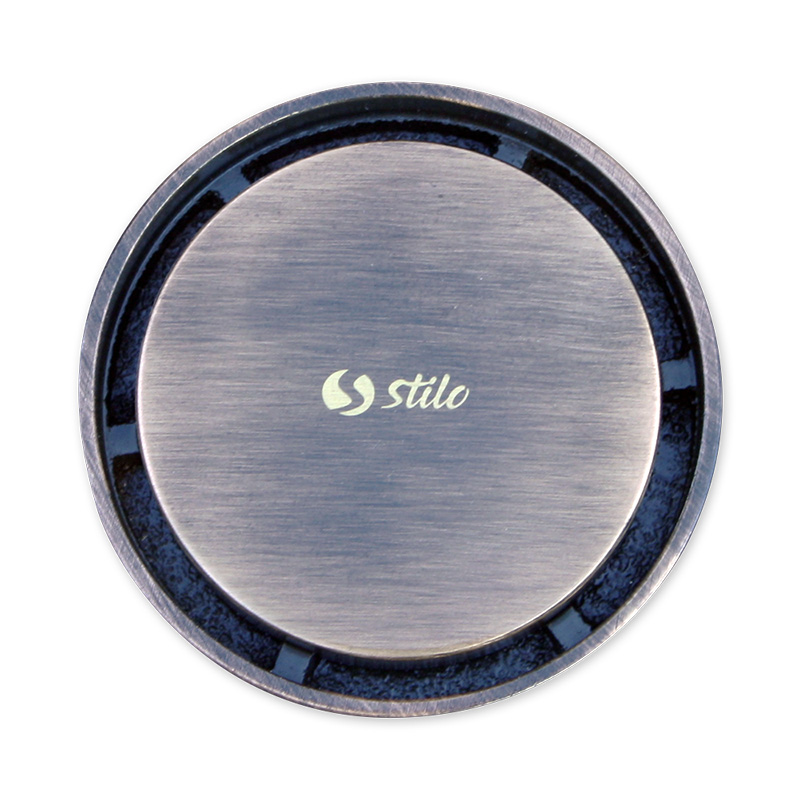 Stilo Coladeras para Uso Domestico y Comercial Coladera Ceramica R100 C Laton Viejo