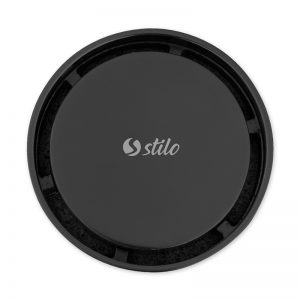 Stilo Coladeras para Uso Domestico y Comercial Coladera Ceramica R100 C Niquel Negro