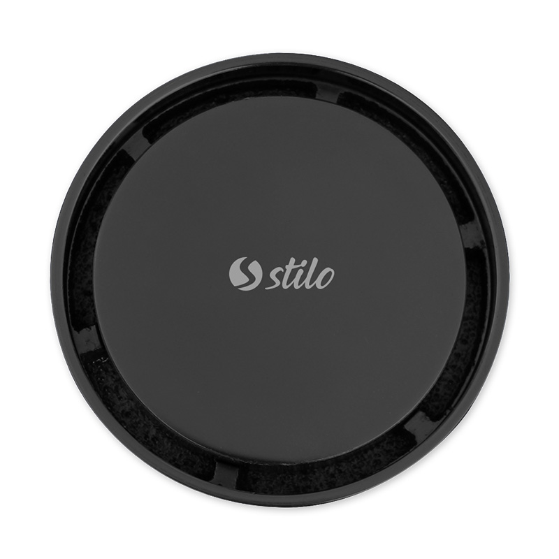 Stilo Coladeras para Uso Domestico y Comercial Coladera Ceramica R100 C Niquel Negro