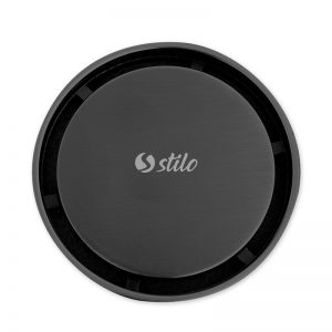 Stilo Coladeras para Uso Domestico y Comercial Coladera Ceramica R100 C Niquel Satin