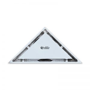 Stilo Coladeras para Uso Domestico y Comercial Coladera Ceramica T100 C Cromo