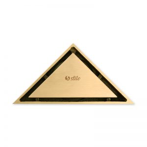 Stilo Coladeras para Uso Domestico y Comercial Coladera Ceramica T100 C Laton Satin