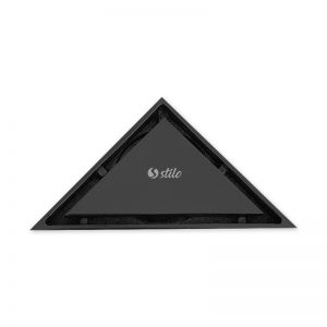 Stilo Coladeras para Uso Domestico y Comercial Coladera Ceramica T100 C Niquel Negro