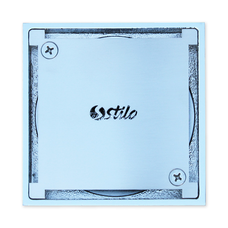 Stilo Coladeras para Uso Domestico y Comercial Coladera Rejilla Cuadrada C 125 1