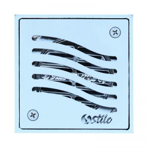 Stilo Coladeras para Uso Domestico y Comercial Coladera Rejilla Cuadrada C 125 2