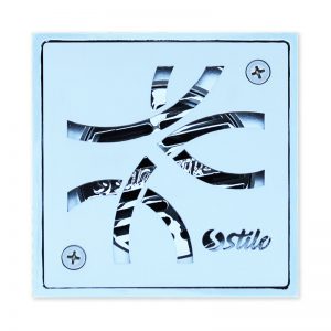 Stilo Coladeras para Uso Domestico y Comercial Coladera Rejilla Cuadrada C 125 3