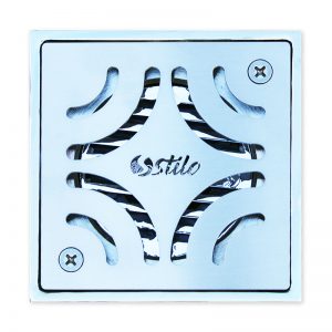 Stilo Coladeras para Uso Domestico y Comercial Coladera Rejilla Cuadrada C 125 5