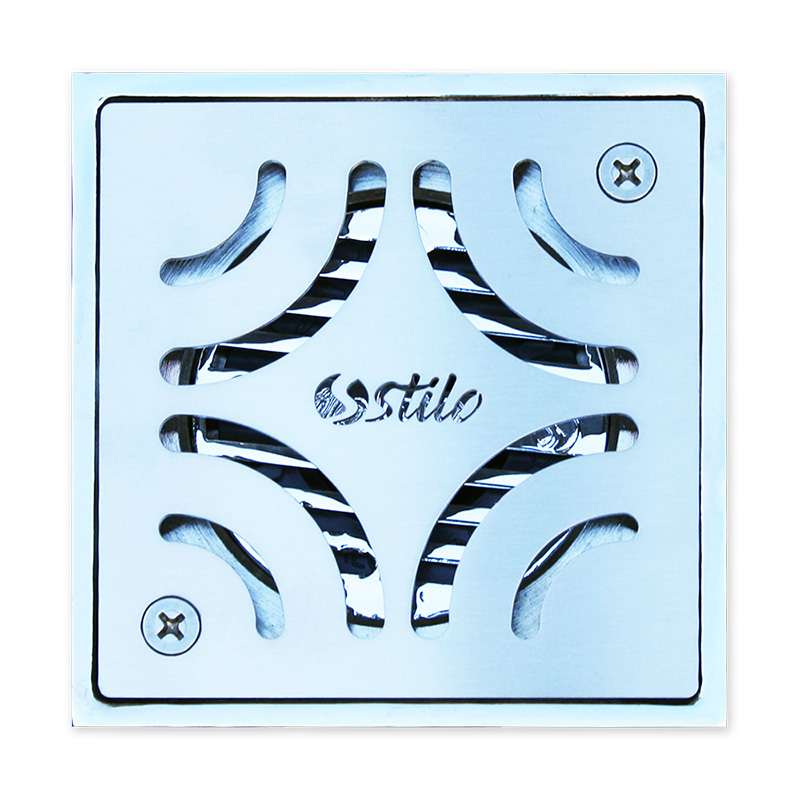 Stilo Coladeras para Uso Domestico y Comercial Coladera Rejilla Cuadrada C 125 5