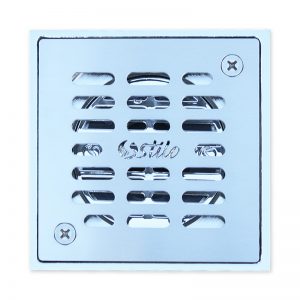 Stilo Coladeras para Uso Domestico y Comercial Coladera Rejilla Cuadrada C 125 6