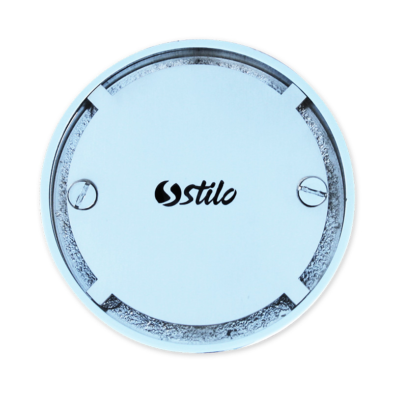 Stilo Coladeras para Uso Domestico y Comercial Coladera Rejilla Redonda R 125 1