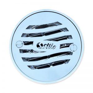 Stilo Coladeras para Uso Domestico y Comercial Coladera Rejilla Redonda R 125 2