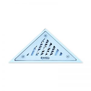 Stilo Coladeras para Uso Domestico y Comercial Coladera Rejilla Triangulo T125 3