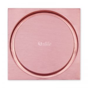 Stilo Coladeras para Uso Domestico y Comercial Coladera Tapa C125 T Cobre Satin