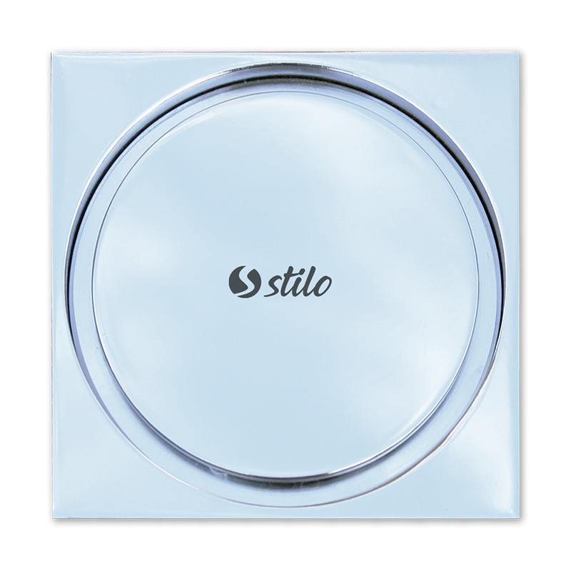 Stilo Coladeras para Uso Domestico y Comercial Coladera Tapa C125 T Cromo