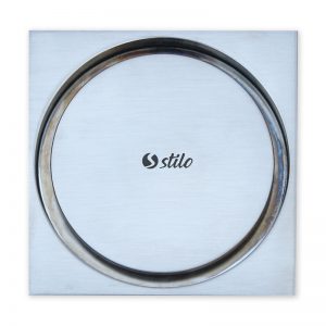Stilo Coladeras para Uso Domestico y Comercial Coladera Tapa C125 T Cromo Satin