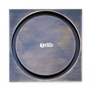 Stilo Coladeras para Uso Domestico y Comercial Coladera Tapa C125 T Laton Viejo