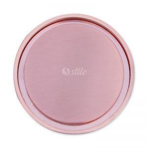 Stilo Coladeras para Uso Domestico y Comercial Coladera Tapa R125 T Cobre Satin