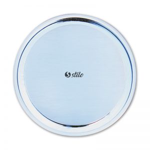 Stilo Coladeras para Uso Domestico y Comercial Coladera Tapa R125 T Cromo Satin