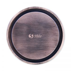 Stilo Coladeras para Uso Domestico y Comercial Coladera Tapa R 125 T Cobre Viejo