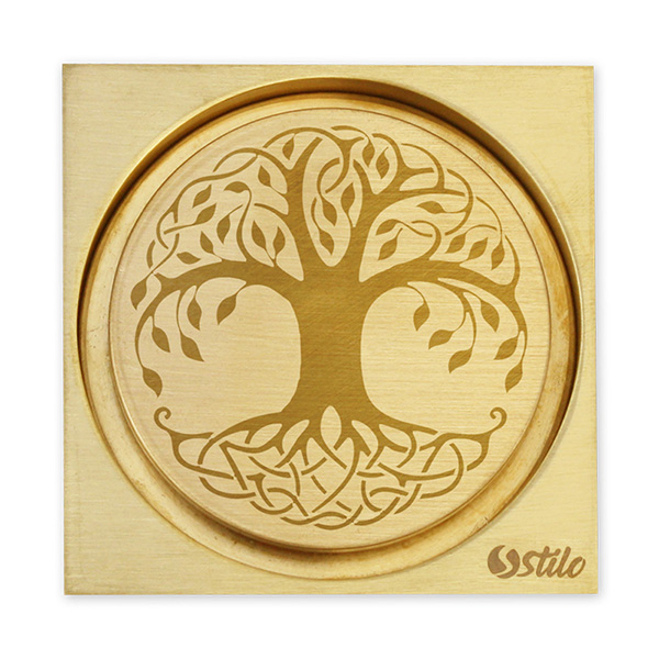 Stilo Coladeras para Uso Domestico y Comercial Coladera Ceramica R100 C Cromo Satin